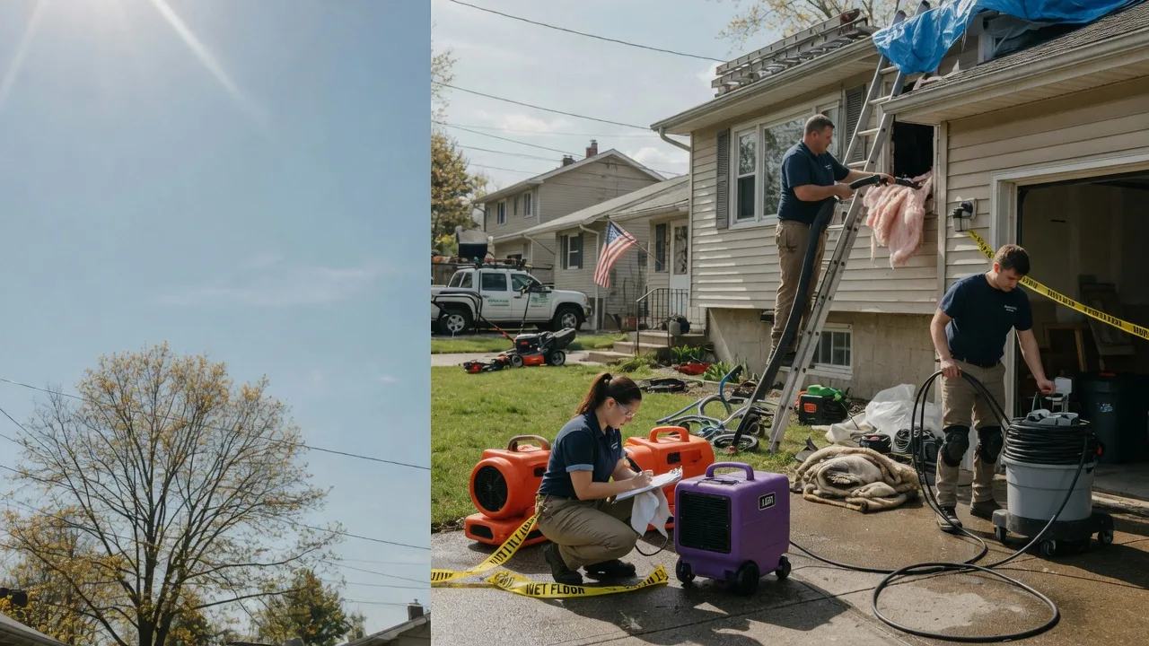 Emergency Water Removal in Iaeger, WV near me